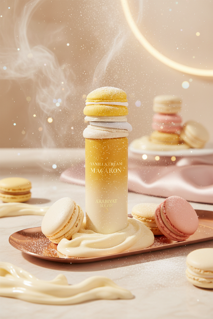 ARABIYAT SUGAR VANILLA CREAM MACARON 100ML