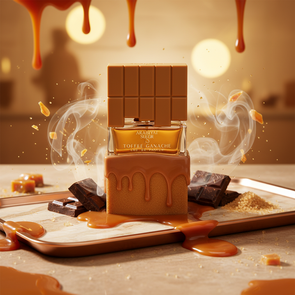 ARABIYAT SUGAR TOFFEE GANACHE 100ML