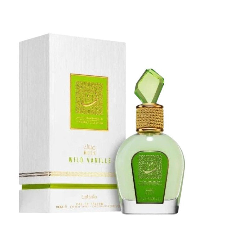 MUSK WILD VANILLE 100ML