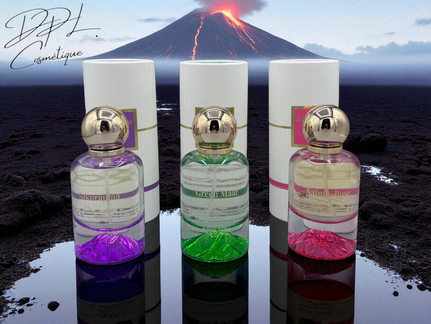 VOLCAN SAINTE-ROSE 50ML