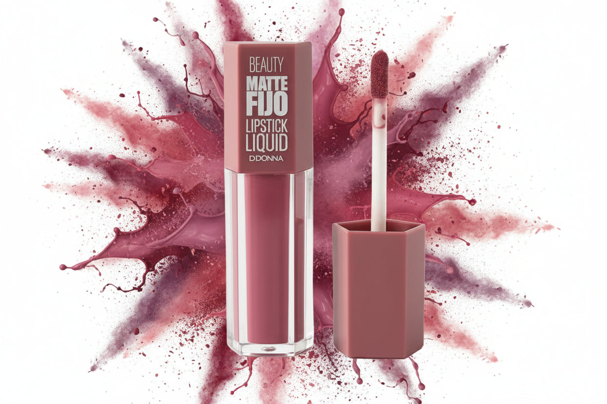 GLOSS À LÈVRES FIJO LIQUIDE MAT LONGUE TENUE N°2