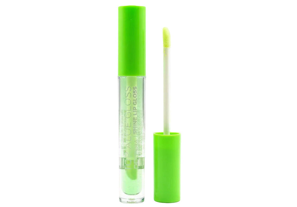 GLOSS BRILLANT À LÈVRES HYDRATANT À L’ALOE VERA