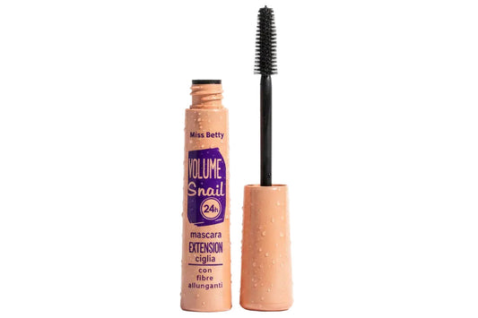 MASCARA VOLUME 3D SNAIL N°1 BLACK 24H