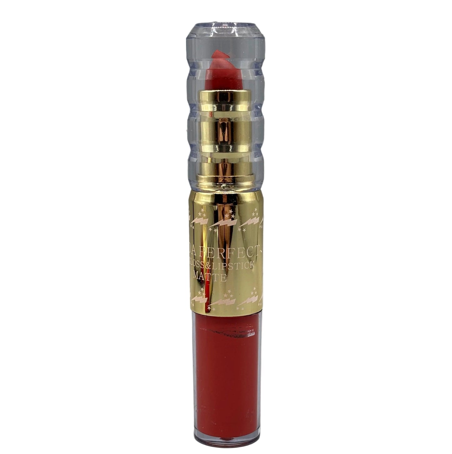 ROUGE À LÈVRES N°4 AVEC GLOSS CHOCO-A