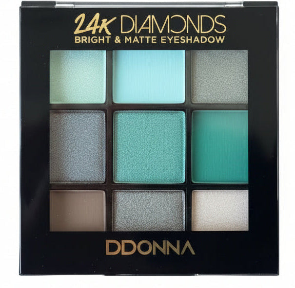 FARD À PAUPIÈRES 24K DIAMANTS ÉMERAUDE