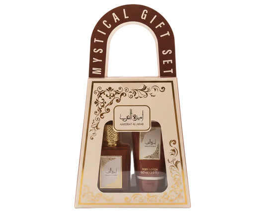 AMEERAT AL ARAB 30ML + LOTION 60ML