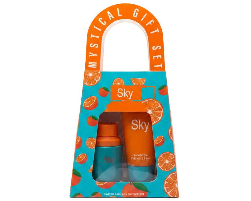 SKY 30ML + SHOWER GEL 60ML