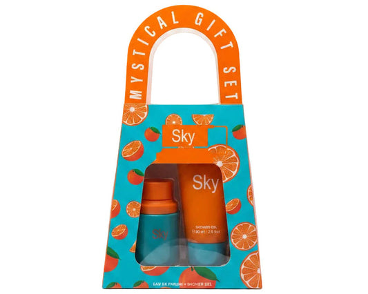 SKY 30ML + SHOWER GEL 60ML