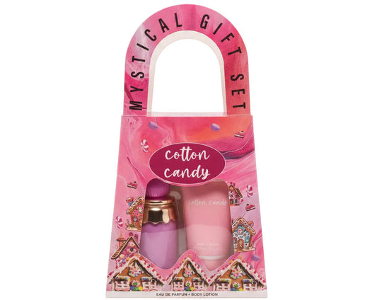 COTTON CANDY 30ML + LOTION 60ML
