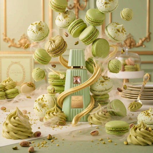 lush pistachio