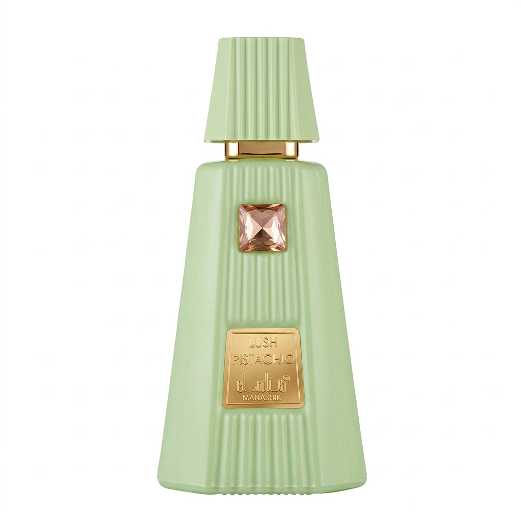 bouteille lush pistachio