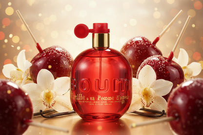 BOUM VANILLE & POMME D'AMOUR 100ML
