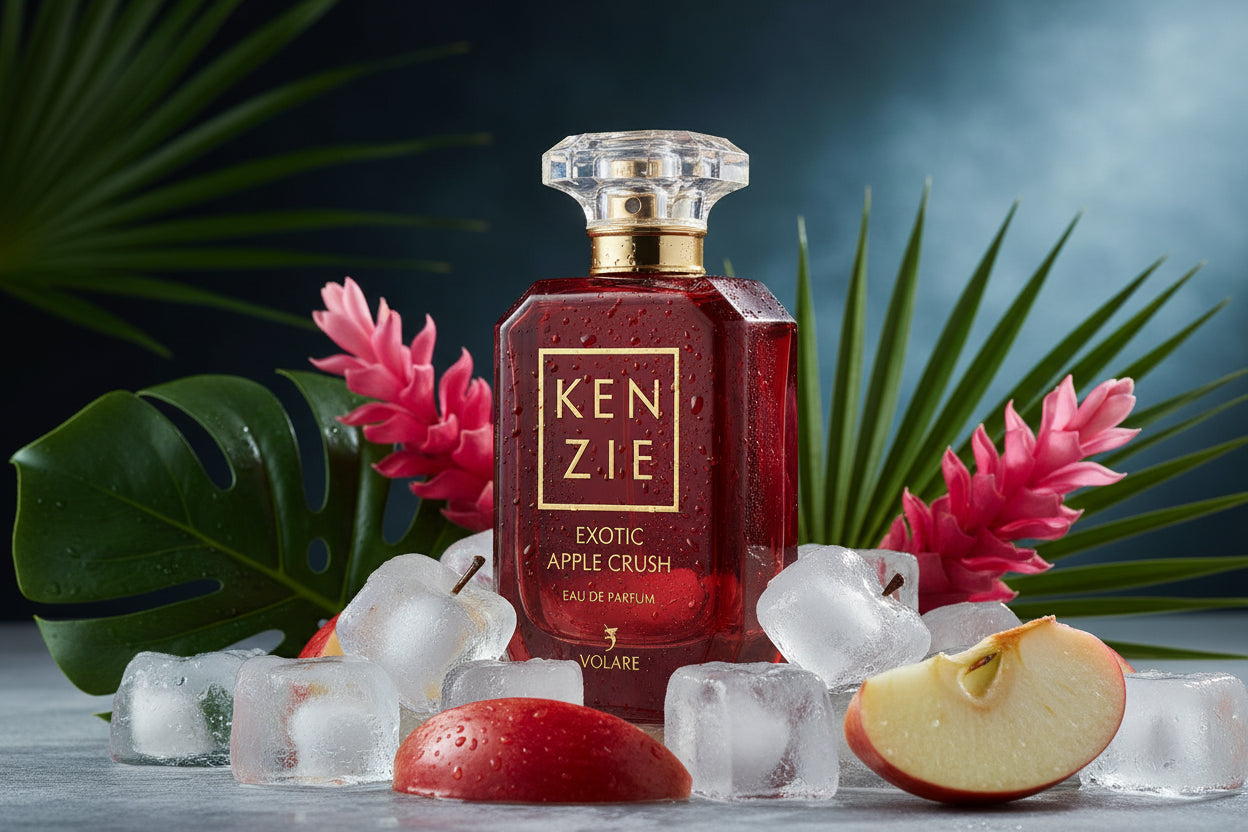 KENZIE EXOTIC APPLE CRUSH 100ML