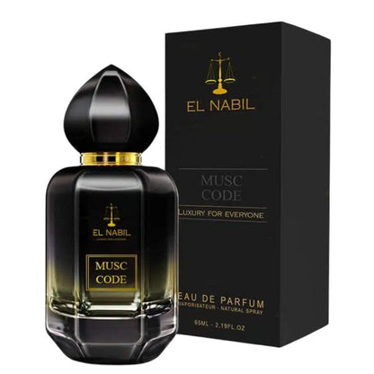 EL NABIL MUSC CODE 65ML