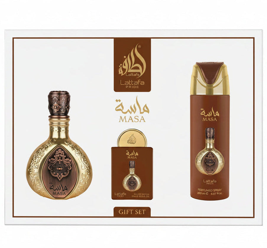 COFFRET MASA 100ML