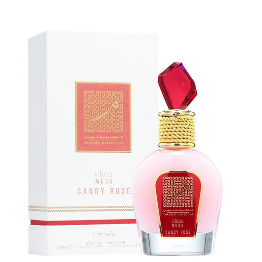 MUSK CANDY ROSE 100ML