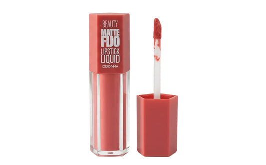 GLOSS À LÈVRES FIJO LIQUIDE MAT LONGUE TENUE N°4
