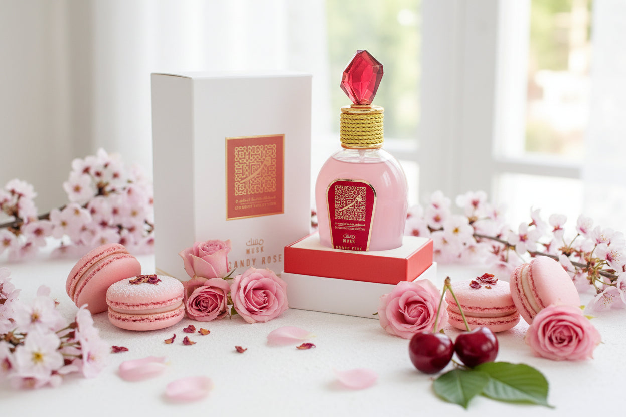MUSK CANDY ROSE 100ML