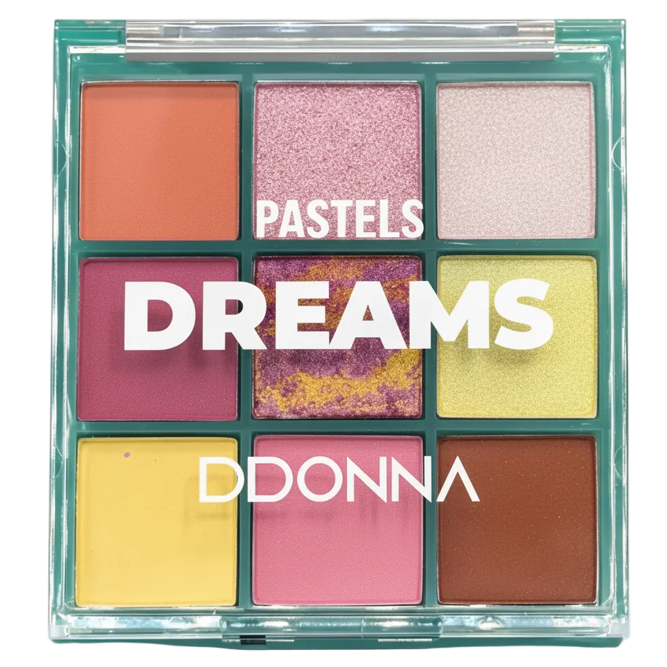 FARD À PAUPIÈRES PASTELS ROSE