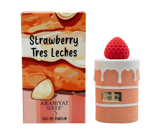 ARABIYAT SUGAR STRAWBERRY TRES LECHES 100ML