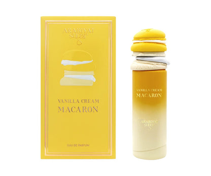 ARABIYAT SUGAR VANILLA CREAM MACARON 100ML