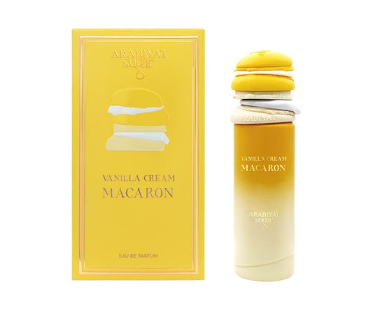 ARABIYAT SUGAR VANILLA CREAM MACARON 100ML