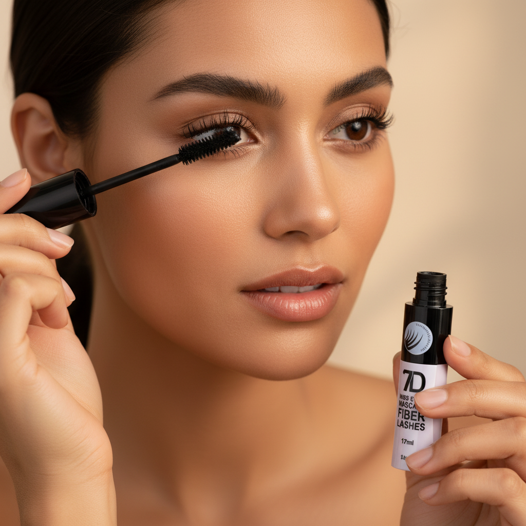 MASCARA VOLUME 7D BLACK