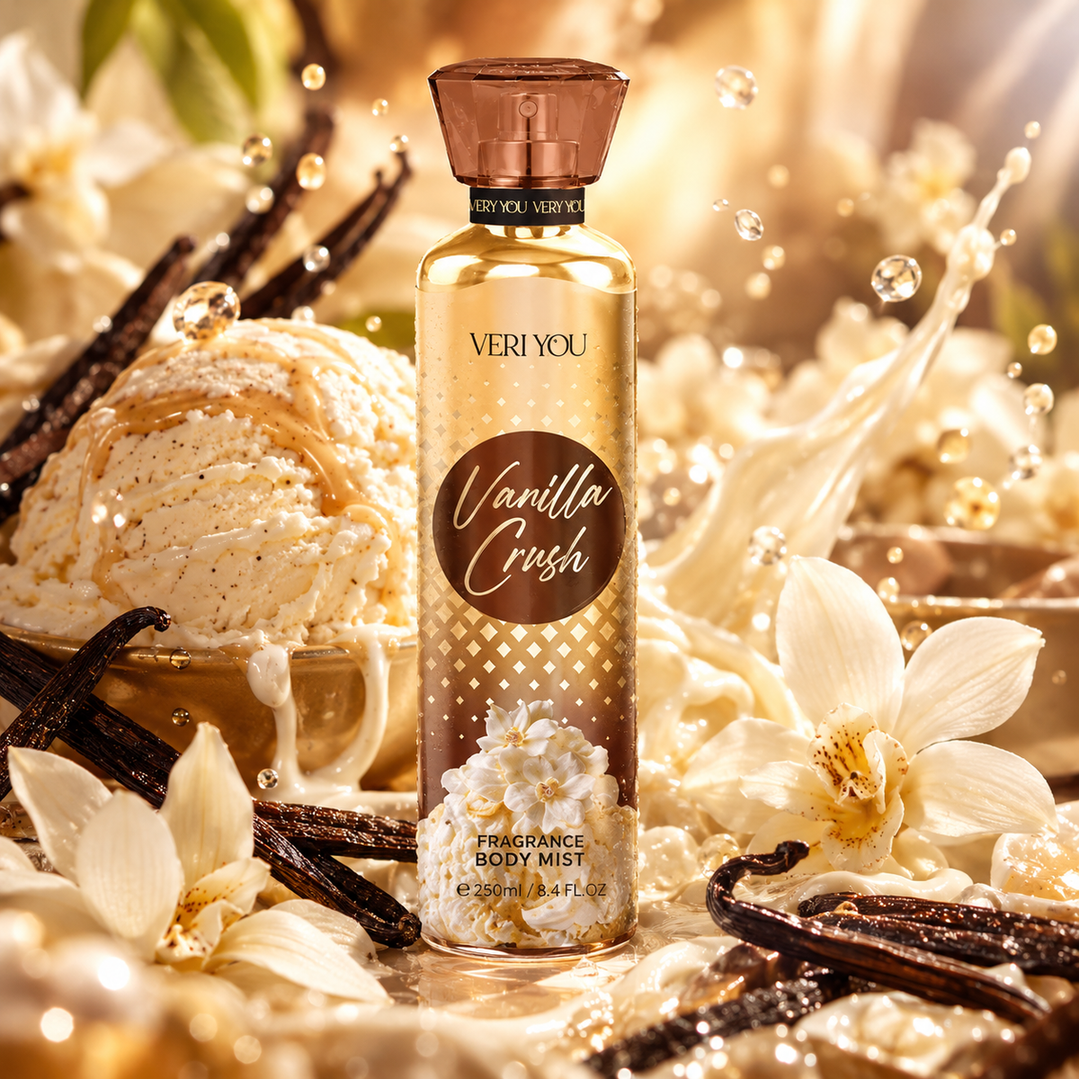 BODY MIST BODY MIST 250ML VANILLA CRUSH