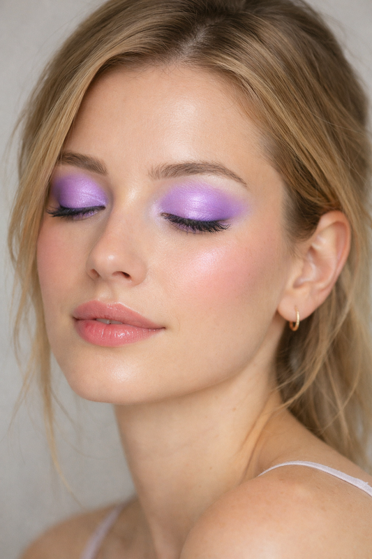FARD À PAUPIÈRES PASTELS LILAS