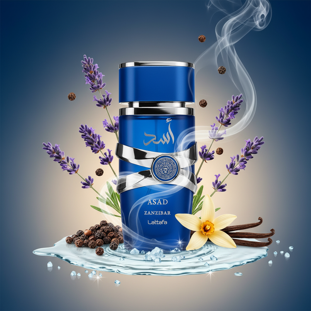 ASAD ZANZIBAR 100ML