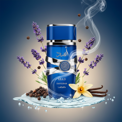 ASAD ZANZIBAR 100ML