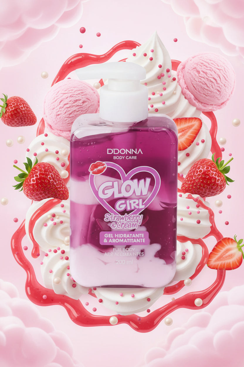 LOTION CORPORELLE GEL STRAWBERRY 200ML