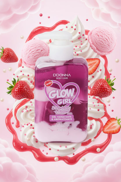 LOTION CORPORELLE GEL STRAWBERRY 200ML