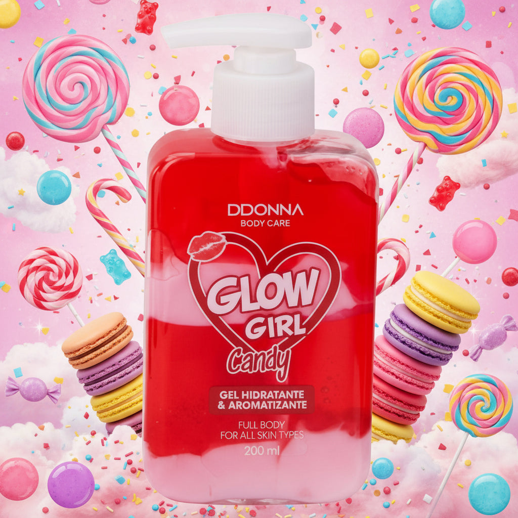 LOTION CORPORELLE GEL CANDY 200ML