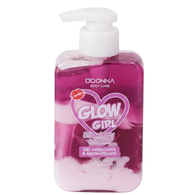 LOTION CORPORELLE GEL STRAWBERRY 200ML