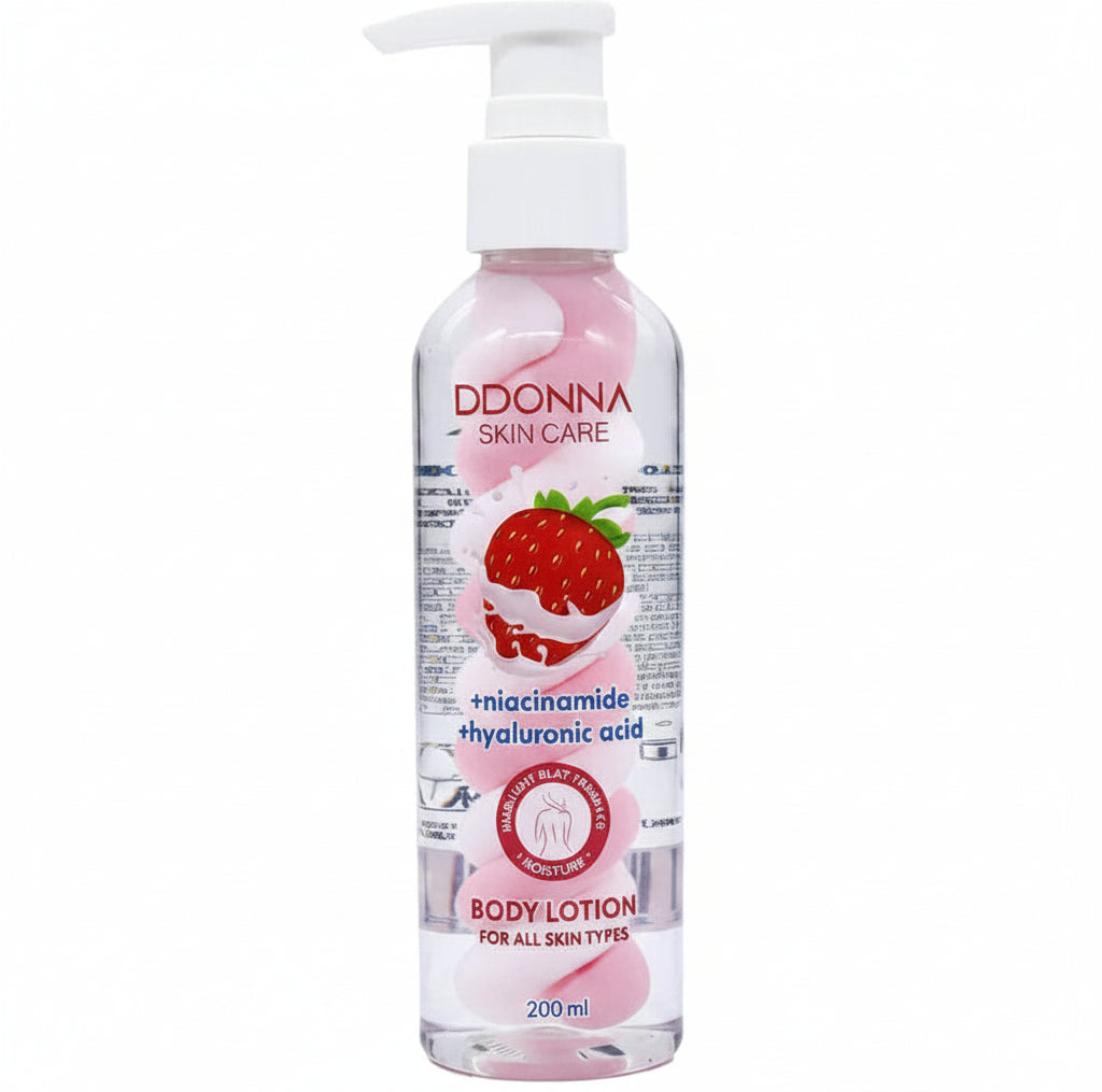 LOTION CORPORELLE FRAISE & CRÈME 200ML