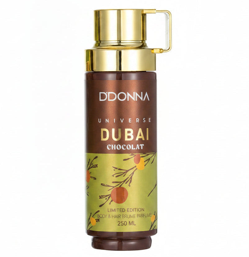 BODY DUBAÏ CHOCOLAT 250ML