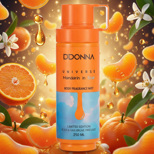 BODY DUBAÏ MANDARINE 250ML