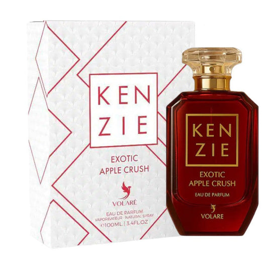 KENZIE EXOTIC APPLE CRUSH 100ML
