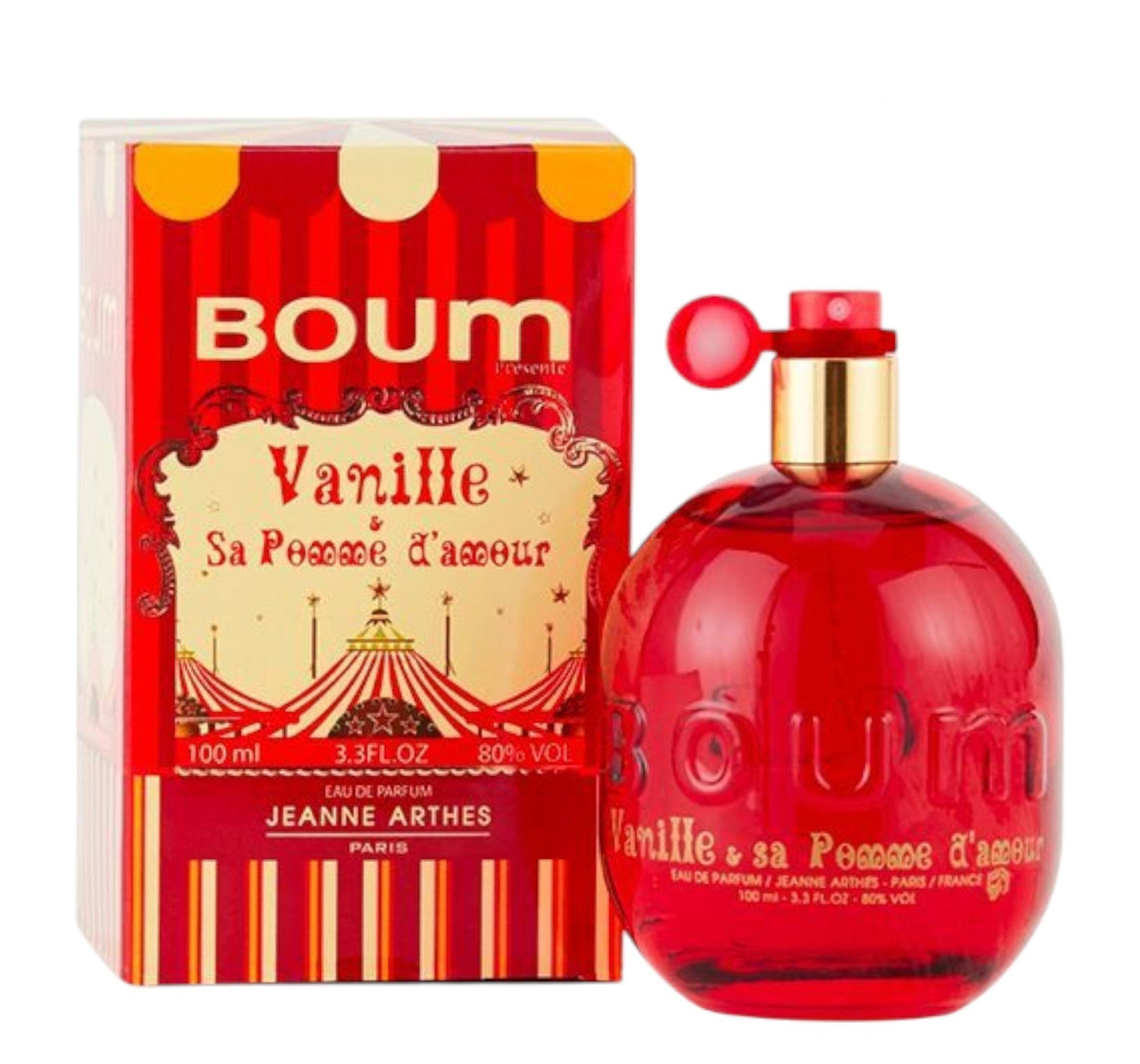 BOUM VANILLE & POMME D'AMOUR 100ML