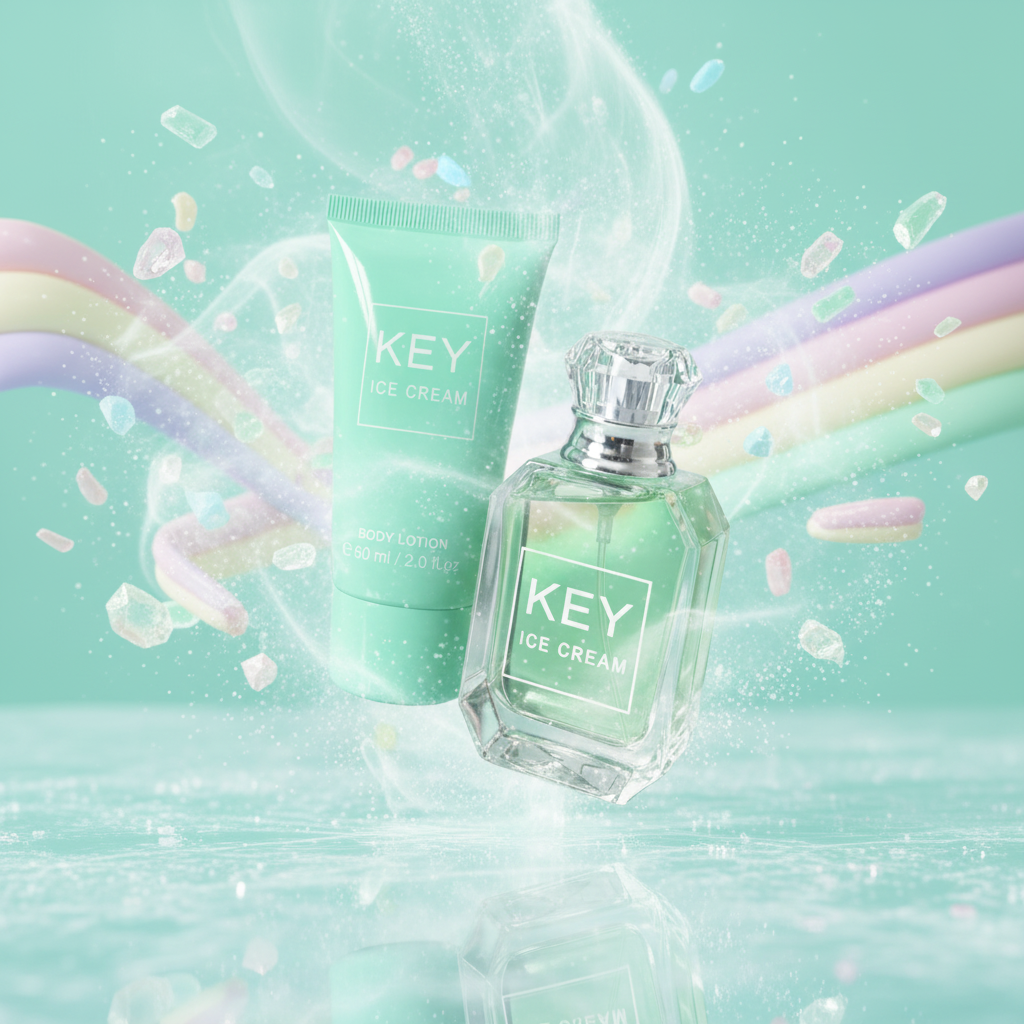 KEY ICE CREAM 30ML + LOTION 60ML