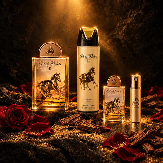 COFFRET ART OF NATURE  II  100ML
