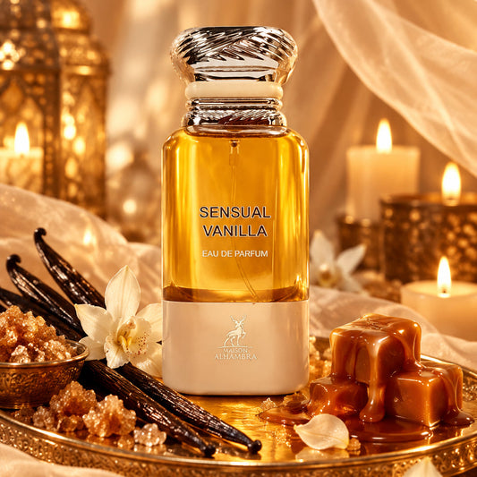 SENSUAL VANILLE 80ML