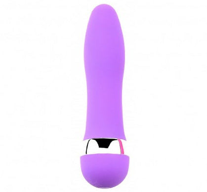 MINI VIBROMASSEUR VIOLET 11CM