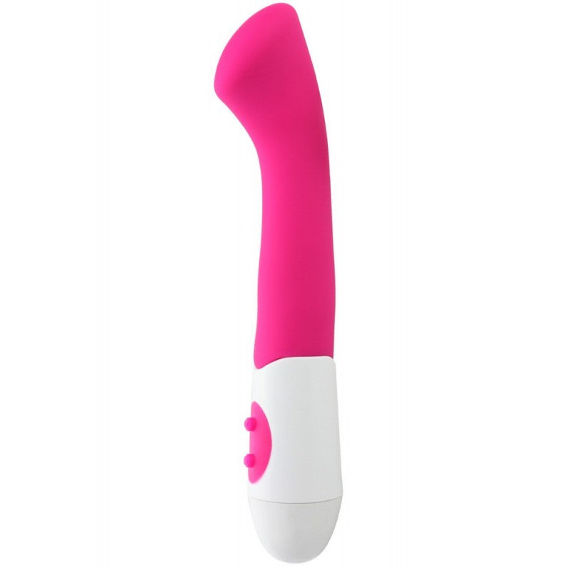 VIBROMASSEUR ROSE TÊTÊ PLATE POINT- 19CM