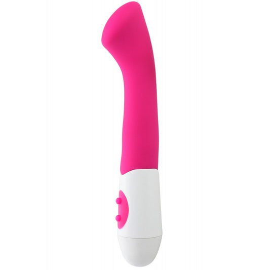 VIBROMASSEUR ROSE TÊTÊ PLATE POINT- 19CM