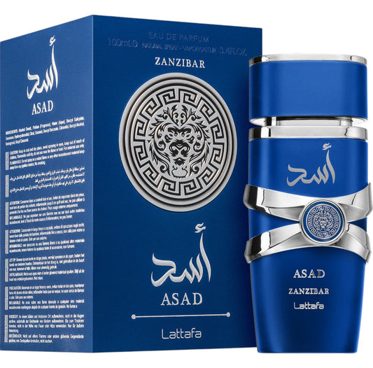 ASAD ZANZIBAR 100ML
